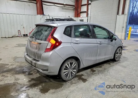 2019 Honda Fit Exl из США, поврежденный, VIN 3HGGK5H96KM714807
